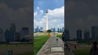 Monas "Monumen Nasional" Jakarta.  #monas #jakarta #indonesia