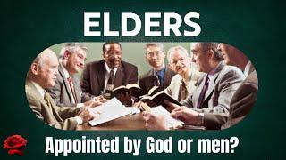 Jehovah's Witness elders.  Appointed by Holy Spirit or not?