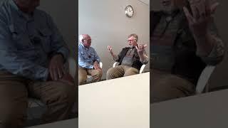 Mike Penfold and Doc Woerner talk about the Bozeman Trail Diaries, Buffalo and flying