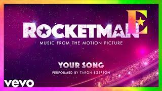 Cast Of "Rocketman" - Your Song (Visualiser)