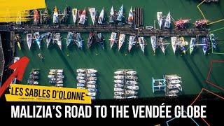 Arrival in Les Sables d’Olonne - Episode 6 - Malizia’s Road To The Vendée Globe ️ ️ 