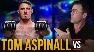 Who else would Tom Aspinall fight?