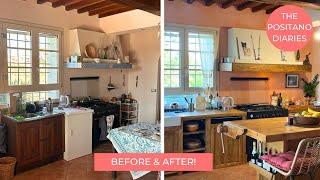 OUR TUSCAN KITCHEN RENOVATION!