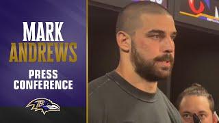 Mark Andrews on His First Touchdown of the Season | Baltimore Ravens