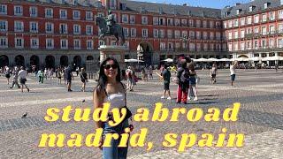 study abroad in Madrid, Spain! (Gilman Scholarship Program)