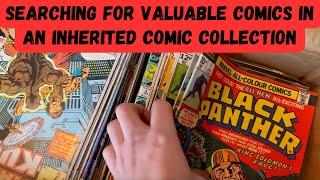 Are There Any VALUABLE Comics In This Inherited Comic Book Collection?