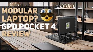 GPD Pocket 4 Preview - AMD Ryzen 9 AI HX 370 powered 2-in-1 laptop and tablet