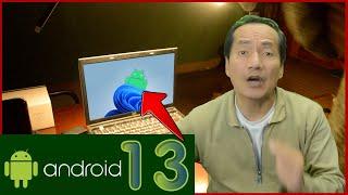 ¿ANDROID 13 en Cualquier PC? | Windows Fácil