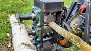 99 Amazing Homemade Firewood Processing Machines, Summary of Powerful Wood Splitter