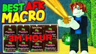 *NEW* How To AUTO AFK MACRO in FISCH! (Roblox Fish)