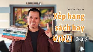 Review và xếp hạng 7 cuốn sách hay nhất quý 2 2024
