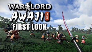 Warlord: Awaji - First Look | Nanbokucho Warfare Game!