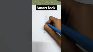 smart lock of smart phone #abhi gaming 1021#shortsvideo #short #abhi #video
