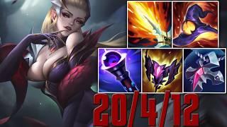 Watch & Learn How To Carry Hard Games As Evelynn Jungle In 19 Minutes!