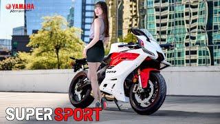 All New Yamaha YZF - R9 2025 Official Videos #trending #video #automobile