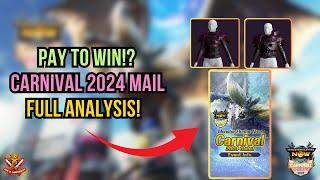 PAY TO WIN!? CARNIVAL 2024 MAIL FULL META ANALYSIS! l Monster Hunter Now