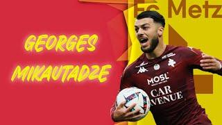 Georges Mikautadze | Goals and Highlights Metz 2023/24 | HD