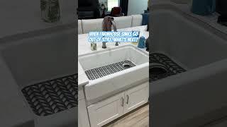 Trying to decide what sink to get in my new home