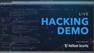 RedTeam Security Live Hacking Demonstration