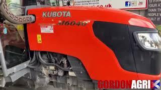 Kubota M6040 4WD Tractor, 2011