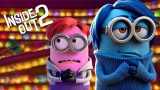 Inside Out 2 Trailer but its Minions (Despicable Me x Inside Out 2 Movie Crossover)