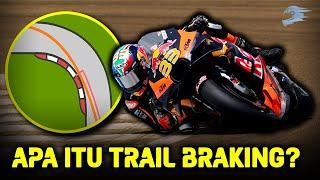 Mengenal Trail Braking, Teknik Pengereman yang Dipakai Pembalap MotoGP