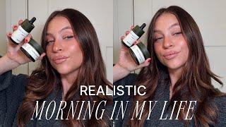 REALISTIC MORNING ROUTINE AS A MOM OF TWO: favorite workout studio & Prose skincare routine