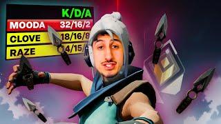 When Mooda uses his SECRET Domain..