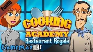 Cooking Academy: Restaurant Royale Gameplay (PC HD)