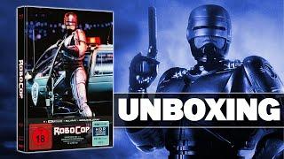 EIN BRETT! | Robocop (1987) | 4-Disc Mediabook (4K UHD & BLU-RAY)