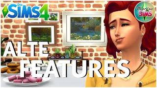 Wie ALTE FEATURES Dein Spiel Auffrischen! [ 7 Features ] #DieSims4