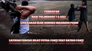 LATIHAN  PENCAK SILAT    "PUTRA PANJI FEAT SATRIO PANJI "  @JEPRI CEC OFFICIAL