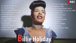 Billie Holiday Greatest Hits - Billie Holiday Full Album 2021