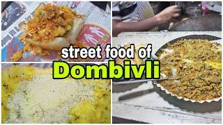 BEST FOOD OF DOMBIVLI || THAKUR VADAPAV || MASALA APPAM || EGG GHOTALA || BHUKKAD MITRA