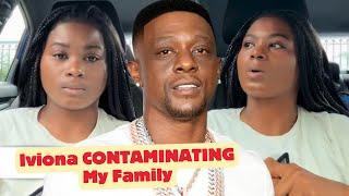 Boosie's Daughter Iviona Hatch Opens Up About Her Dad's BIZARRE Behavior!!