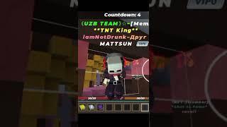 I met Real MATTSUN in TNT TAG ( Full Video On YouTube ) #blockmango #bedwars #explore #games