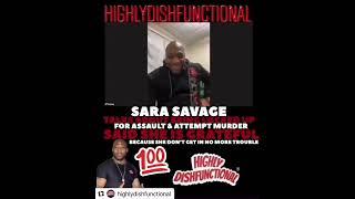 SARA SAVAGE talks being LOCKED UP for ASSAULT & ATTEMPTED MURDER & how she’s GRATEFUL for it ALL