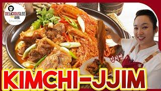 KIMCHI-JJIM | 김치찜 (Braised Kimchi and Pork)