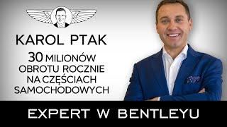 Jak kreatywnie wygrać z GIGANTYCZNĄ konkurencją? Karol Ptak [Expert w Bentleyu]