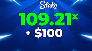 How to make $100 on Stake