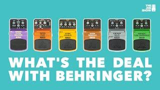 What's the Deal With Behringer?