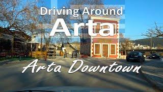 Driving Around - Arta Downtown