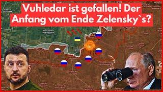 Ukrainische Truppen versuchen zu flüchten! Zelenkys Spezialeinheit in Vuhledar umzingelt!