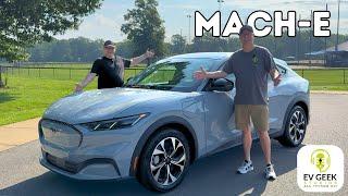 The Mustang Mach-E keeps getting better! 2025 Mustang Mach-E Overview and Drive