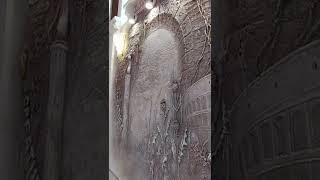 Барельеф в интерьере. Декоративная штукатурка. "резнаяштукатурка"