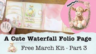 Transform Your Spring Memories With This Free Folio Kit | Part 3 of the March Craft-Along