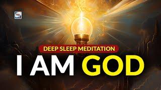 Deep Sleep Meditation - I AM GOD