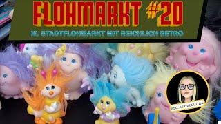 Flohmarkt #20 - XL Stadtflohmarkt mit reichlich Retro