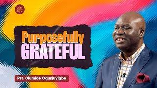 Purposefully Grateful: "The Principles"