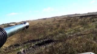 Combat Vehicle 9040, Firing Exercise, Grenadjärkompaniet